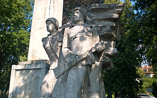 Kolejny niechciany pomnik żołnierzy radzieckich